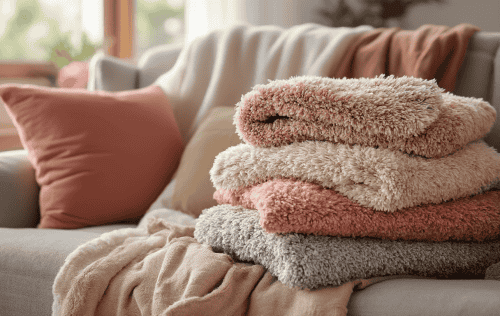 Flauschige Kuscheldecken Test: Die 5 besten (Bestenliste)